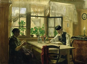 Un domingo tranquilo, 1876